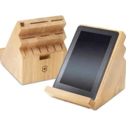 New Victorinox Swivel Knife Block in Hardwood - cozylivehome.com | we sell a wide range of comfortable household items Shop All