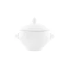 Flash Sale Vikko Lightning - Round Lion White Soup Bowl with Cover, 14 oz - cozylivehome.com | we sell a wide range of comfortable household items Giftware