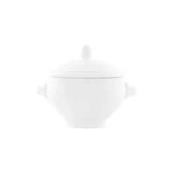 Flash Sale Vikko Lightning - Round Lion White Soup Bowl with Cover, 14 oz - cozylivehome.com | we sell a wide range of comfortable household items Giftware