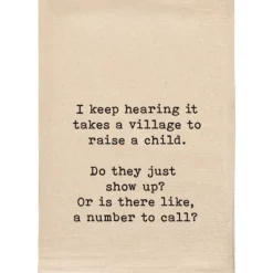 Best VILLAGE FUNNY NATURAL TOWEL - cozylivehome.com | we sell a wide range of comfortable household items Shop All