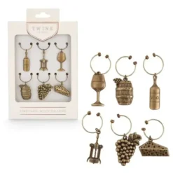 Shop Vineyard Wine Charms by Twine - cozylivehome.com | we sell a wide range of comfortable household items Shop All