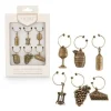 Shop VINEYARD WINE CHARMS SET OF 6 - cozylivehome.com | we sell a wide range of comfortable household items Shop All