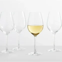 Cheap Vino White Wine Glasses Set- 4 - cozylivehome.com | we sell a wide range of comfortable household items Shop All