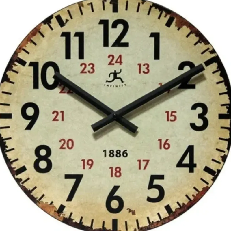 Store VINTAGE 1886 CLOCK 13.5" - cozylivehome.com | we sell a wide range of comfortable household items Shop All