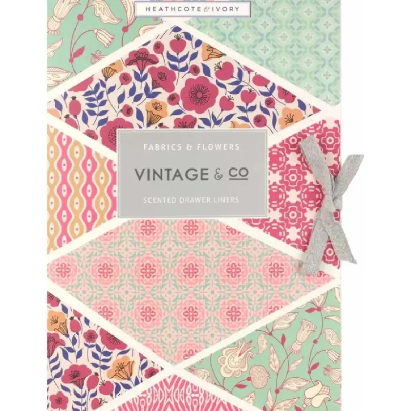 Cheap Vintage & Co Fabrics & Flowers Scented Drawer liners - cozylivehome.com | we sell a wide range of comfortable household items Shop All