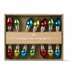Outlet Vintage Bulb String Lights, Multicolored LED - cozylivehome.com | we sell a wide range of comfortable household items Shop All