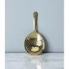 Best Viski Belmont Gold Julep Strainer - cozylivehome.com | we sell a wide range of comfortable household items Shop All
