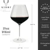 Hot VISKI BURGUNDY GLASS 31 OZ - cozylivehome.com | we sell a wide range of comfortable household items Shop All