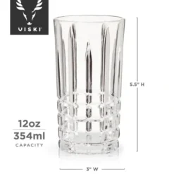 Fashion VISKI HIGHLAND HIGHBALL 12 OZ - cozylivehome.com | we sell a wide range of comfortable household items Shop All
