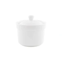 Discount VL-0795 Vikko Lightning - Modern White Soup Bowl with Cover, 12.5 oz, 4.5 - cozylivehome.com | we sell a wide range of comfortable household items Giftware