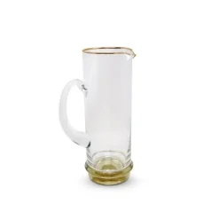 Best VPG3909 Pitcher with Gold Base and Rim - cozylivehome.com | we sell a wide range of comfortable household items Giftware