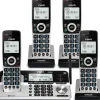 Flash Sale VTech Cordless Phone Answering System Bluetooth Call Block, 4 Handsets (VS113-4) - cozylivehome.com | we sell a wide range of comfortable household items Shop All