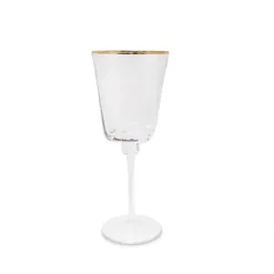 Outlet VWR3632 Square Shaped Hammered Glasses With Gold Rim - cozylivehome.com | we sell a wide range of comfortable household items Shop All