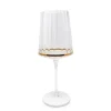 Fashion VWR3905 Water Glasses with Gold Bottom Rim - cozylivehome.com | we sell a wide range of comfortable household items Shop All