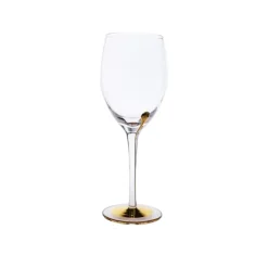 Flash Sale WAG1046 Water Glasses with Gold Reflection - cozylivehome.com | we sell a wide range of comfortable household items Shop All