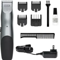 Online WAHL Groomsman Rechargeable Beard Trimmer kit for 15 Piece Model 9918-6171V - cozylivehome.com | we sell a wide range of comfortable household items Shop All