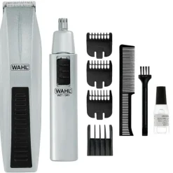 Fashion Wahl Mustache & Beard with Bonus Nose Trimmer 05537-420 - cozylivehome.com | we sell a wide range of comfortable household items Shop All