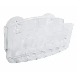 Clearance Wall-Suctioning Clear Sponge Caddy - cozylivehome.com | we sell a wide range of comfortable household items Shop All