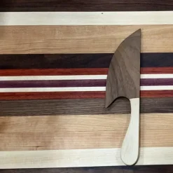 Clearance Walnut & Maple Wood Cheese Knife - cozylivehome.com | we sell a wide range of comfortable household items Shop All