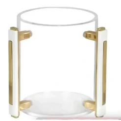 Cheap Washing Cup With White Gold Handles - cozylivehome.com | we sell a wide range of comfortable household items Shop All
