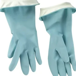 Store WATERBLOCK CLEANING GLOVES BLUE L - cozylivehome.com | we sell a wide range of comfortable household items Shop All