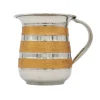 Fashion WC885 Wash Cup Stainless Steel With Gold Glitter Strip - 5.5"H - cozylivehome.com | we sell a wide range of comfortable household items Shop All