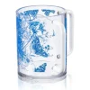 Hot WC-FT-N French Toile - Washing Cup - Navy - cozylivehome.com | we sell a wide range of comfortable household items Shop All