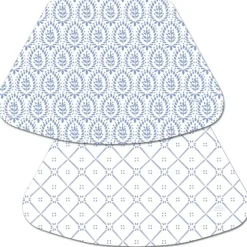 Hot WEDGE REVERSIBLE FLEXIBLE PLACEMAT BLUE TILES - cozylivehome.com | we sell a wide range of comfortable household items Shop All