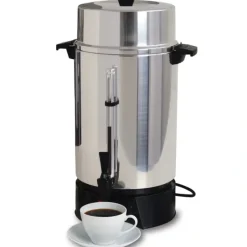 Clearance West Bend 33600 100-Cup Commercial Coffee Urn - cozylivehome.com | we sell a wide range of comfortable household items Shop All