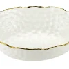 Shop 1629-WG Hammererd Round Serving Bowl With Gold Trim - cozylivehome.com | we sell a wide range of comfortable household items Giftware