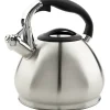 Hot WHISTLING KETTLE ENCAPSULATED 3.4L ONE TOUCH SATIN FINISH Induction bottom - cozylivehome.com | we sell a wide range of comfortable household items Housewares