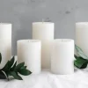 Fashion White Candle Pillar - cozylivehome.com | we sell a wide range of comfortable household items Shop All