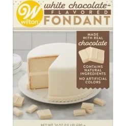 Cheap White Chocolate-Flavored Premade Fondant 24 oz - cozylivehome.com | we sell a wide range of comfortable household items Shop All