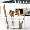 Fashion White Cutlery Basket - cozylivehome.com | we sell a wide range of comfortable household items Shop All