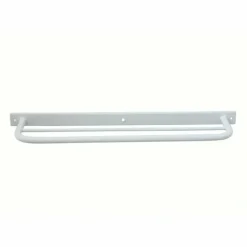 Cheap White Enameled Double Rack - cozylivehome.com | we sell a wide range of comfortable household items Shop All