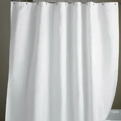 Best Sale White Fabric Shower Curtain Liner - cozylivehome.com | we sell a wide range of comfortable household items Shop All