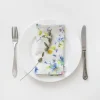 New White Flowers Linen Napkins Set of 2 - cozylivehome.com | we sell a wide range of comfortable household items Shop All
