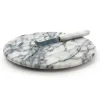 Flash Sale WHITE MARBLE CHEESE BOARD ROUND - cozylivehome.com | we sell a wide range of comfortable household items Shop All