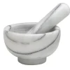 Online WHITE MARBLE MORTAR & PESTLE 4" - cozylivehome.com | we sell a wide range of comfortable household items Shop All