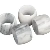 Fashion WHITE MARBLE NAPKIN RING - cozylivehome.com | we sell a wide range of comfortable household items Shop All
