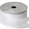 Sale White Ribbon - Fancy Wired 1 3/8" - cozylivehome.com | we sell a wide range of comfortable household items Giftware