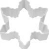 New White Snowflake Cookie Cutter 4" - cozylivehome.com | we sell a wide range of comfortable household items Shop All