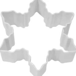 New White Snowflake Cookie Cutter 4" - cozylivehome.com | we sell a wide range of comfortable household items Shop All