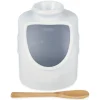 Discount White Stoneware Salt Pig - cozylivehome.com | we sell a wide range of comfortable household items Shop All