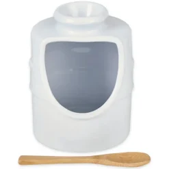 Discount White Stoneware Salt Pig - cozylivehome.com | we sell a wide range of comfortable household items Shop All