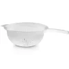Hot White Strainer with handle 9.75in - cozylivehome.com | we sell a wide range of comfortable household items Housewares