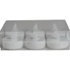 Store White Studio LED Tealights Set-6 - cozylivehome.com | we sell a wide range of comfortable household items Shop All