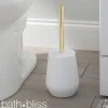 Cheap 10228-White Studio Soft Toilet Brush Holder - White - cozylivehome.com | we sell a wide range of comfortable household items Housewares