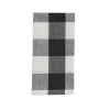 Best Sale WICKLOW CHECK FABRIC NAPKIN BLK - cozylivehome.com | we sell a wide range of comfortable household items Shop All