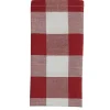 New WICKLOW CHECK NAPKIN RED/CRM - cozylivehome.com | we sell a wide range of comfortable household items Shop All